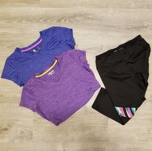 Women's Workout Clothes Lot